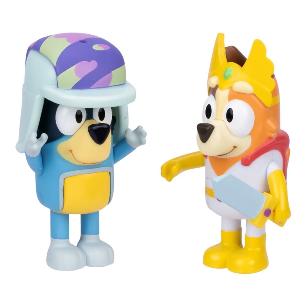 Комплект 2 фигурки, Bluey, Fairytale