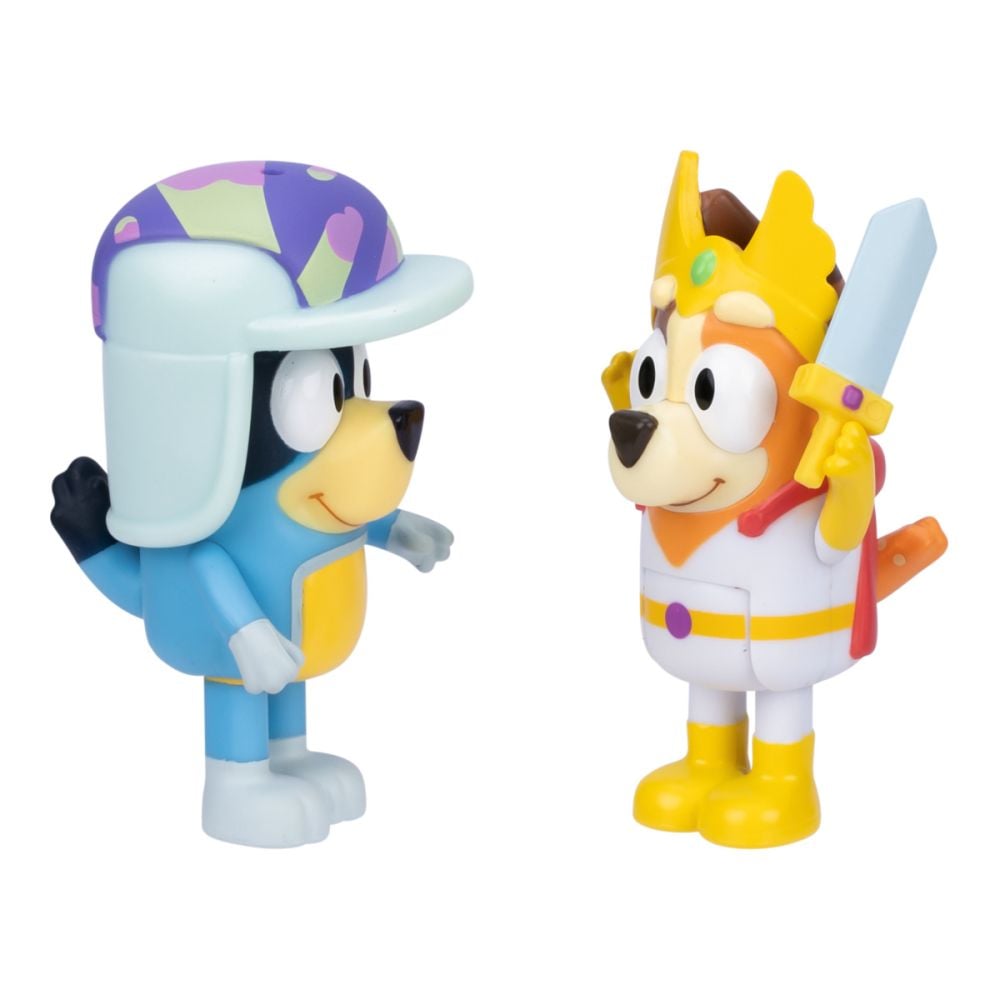 Комплект 2 фигурки, Bluey, Fairytale