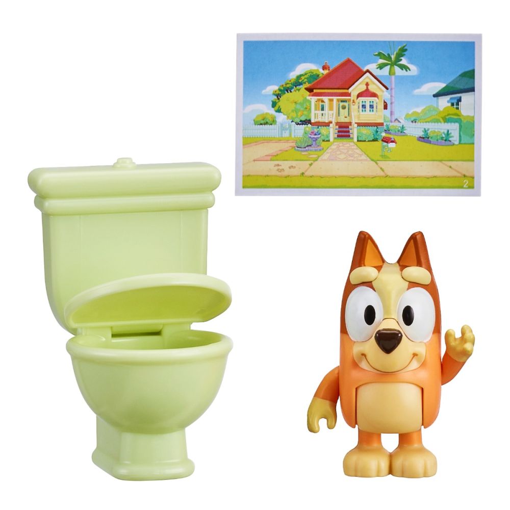 Комплект фигурки, Bluey, Story Starter, Bingo и Dunny