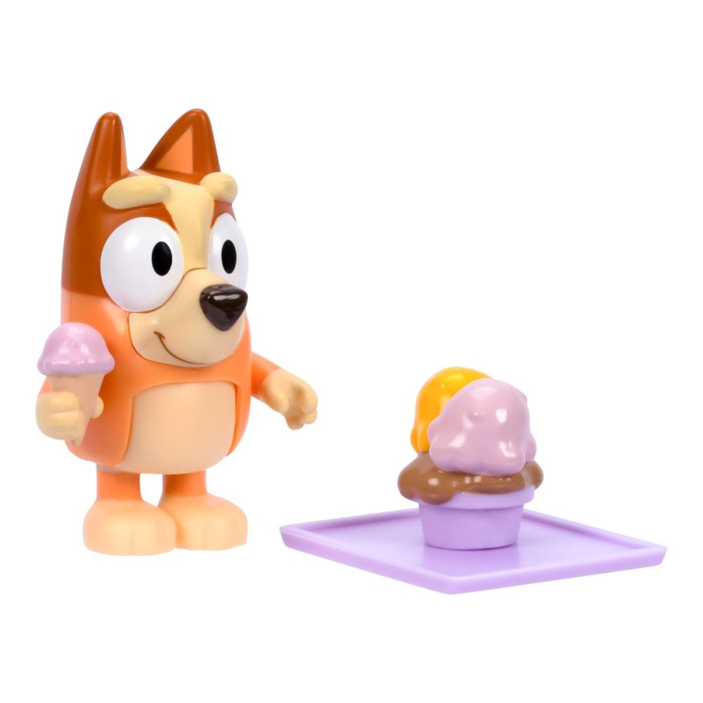 Комплект фигурки, Bluey, Story Starter, Bingo и Ice Cream