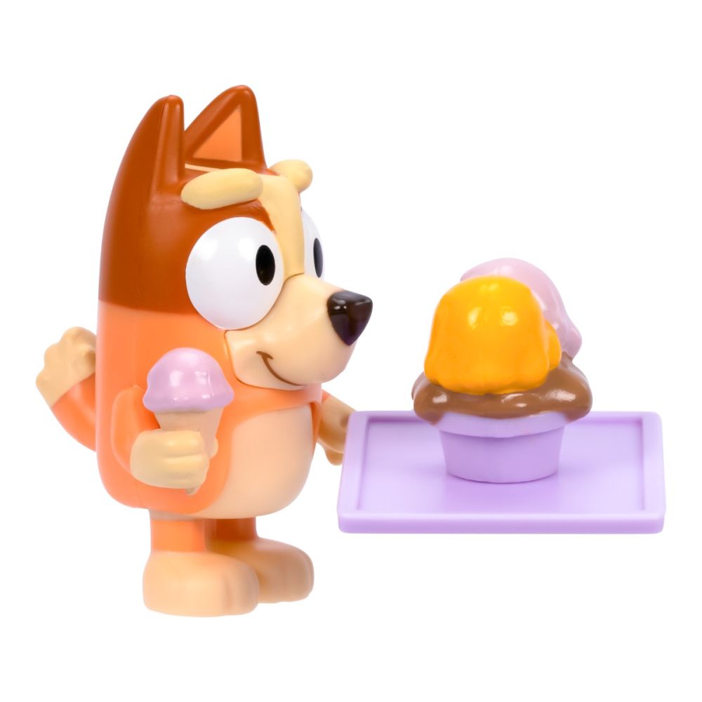 Комплект фигурки, Bluey, Story Starter, Bingo и Ice Cream