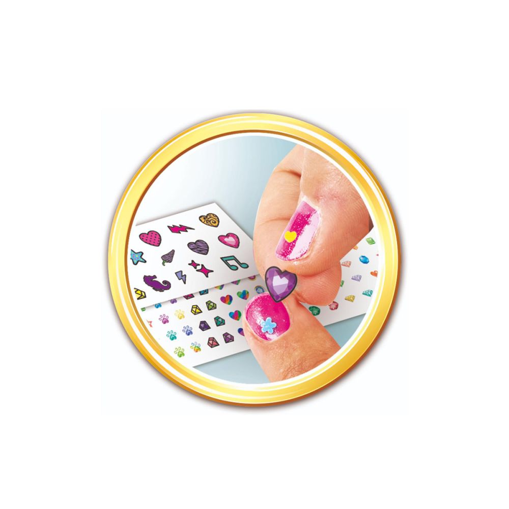 Комплект за маникюр, Clementoni, Crazy Chic, Nail Art Studio