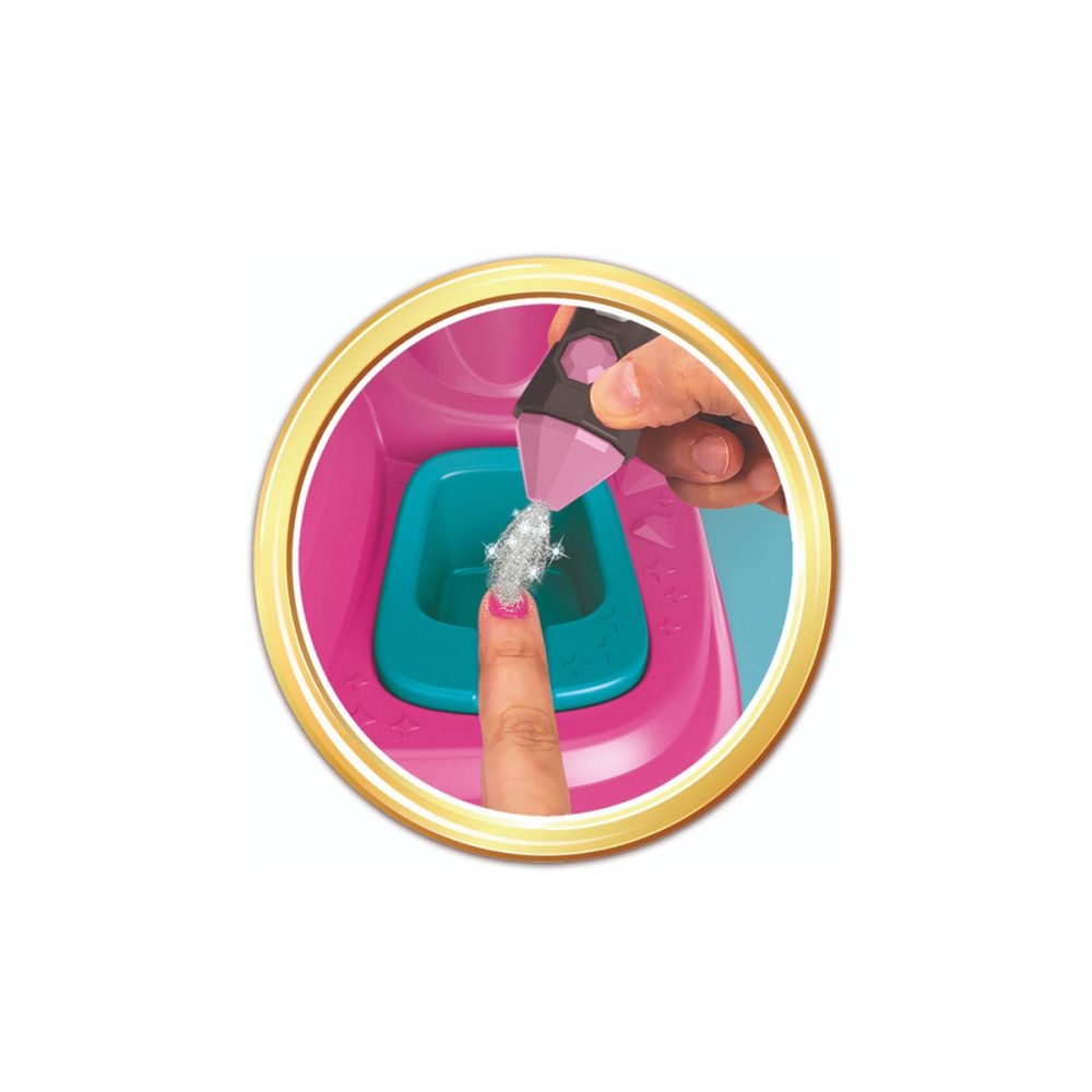 Комплект за маникюр, Clementoni, Crazy Chic, Nail Art Studio