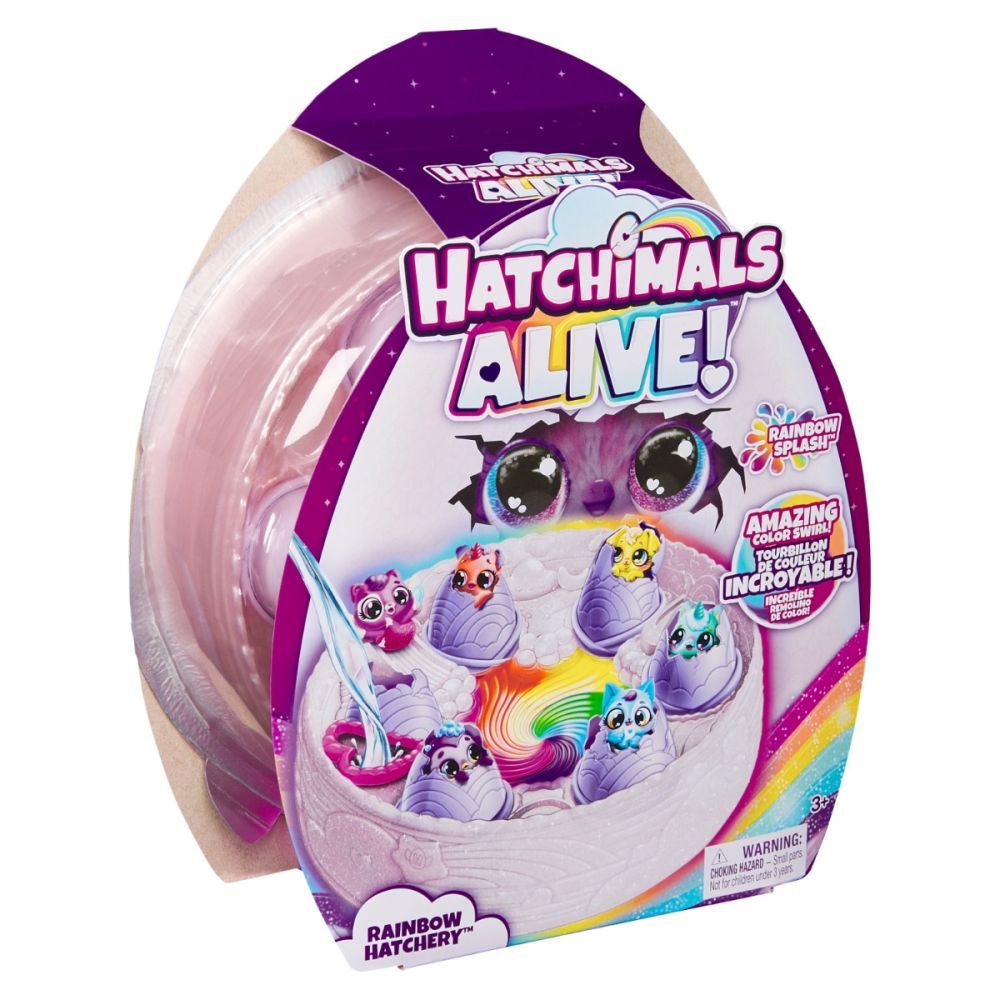 Комплект 6 фигурки изненада Hatchimals, Rainbow, 6070168