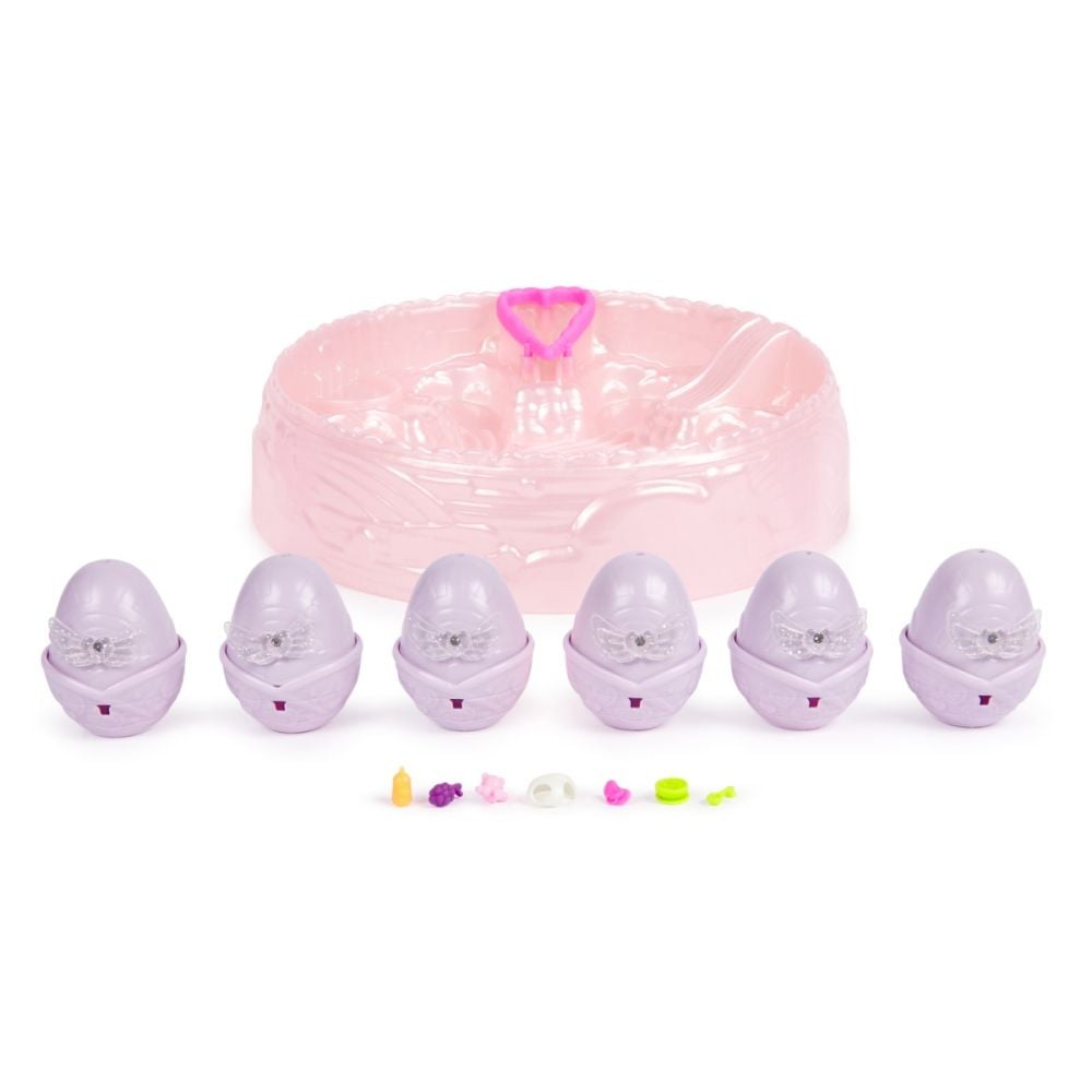 Комплект 6 фигурки изненада Hatchimals, Rainbow, 6070168