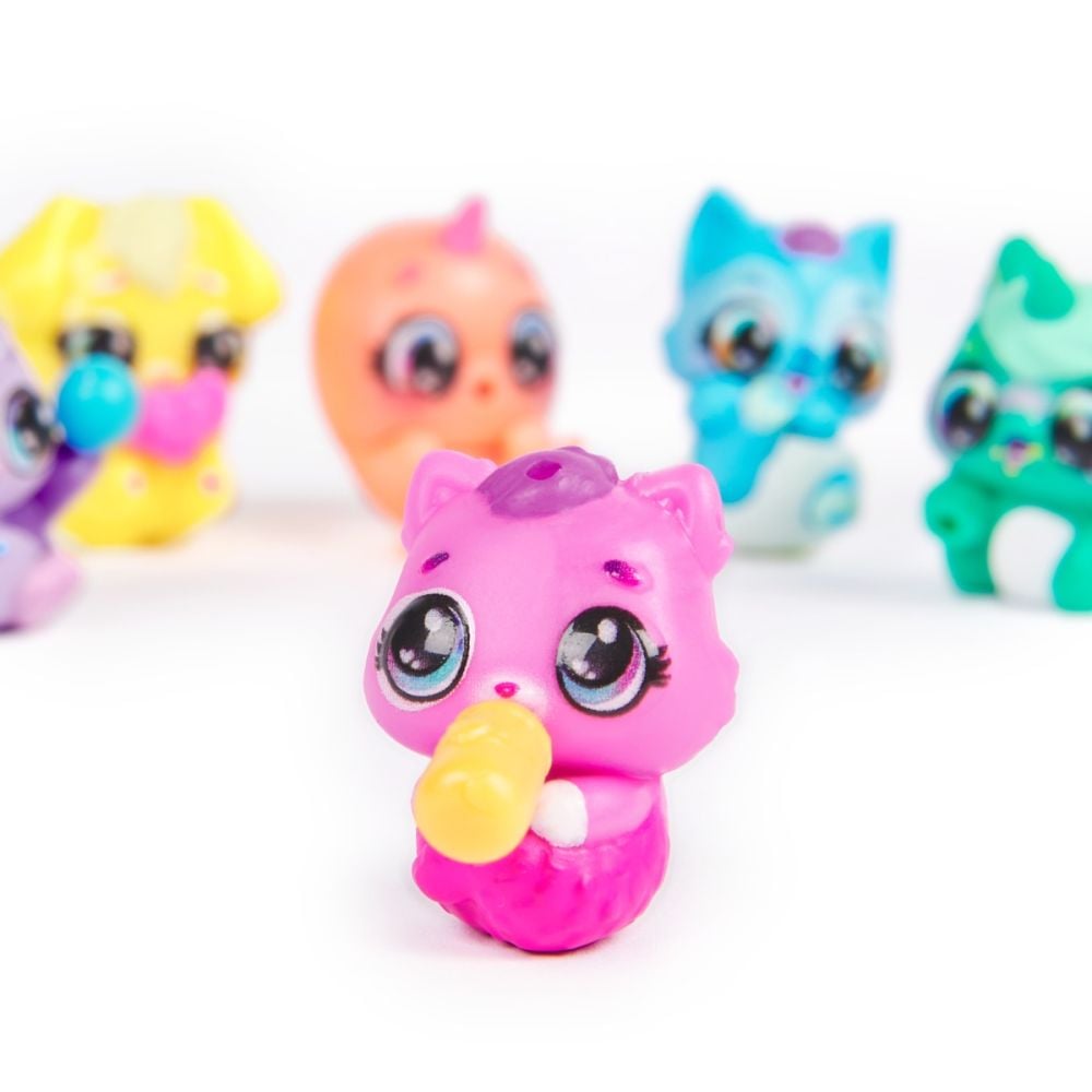 Комплект 6 фигурки изненада Hatchimals, Rainbow, 6070168