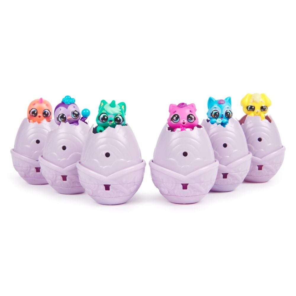 Комплект 6 фигурки изненада Hatchimals, Rainbow, 6070168