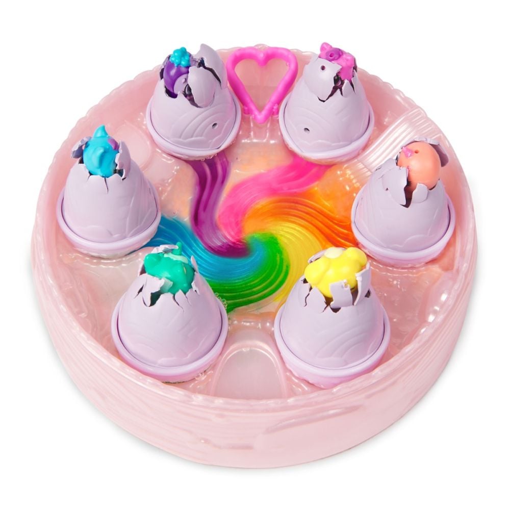 Комплект 6 фигурки изненада Hatchimals, Rainbow, 6070168