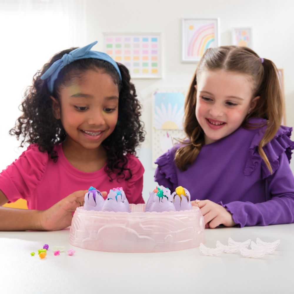 Комплект 6 фигурки изненада Hatchimals, Rainbow, 6070168