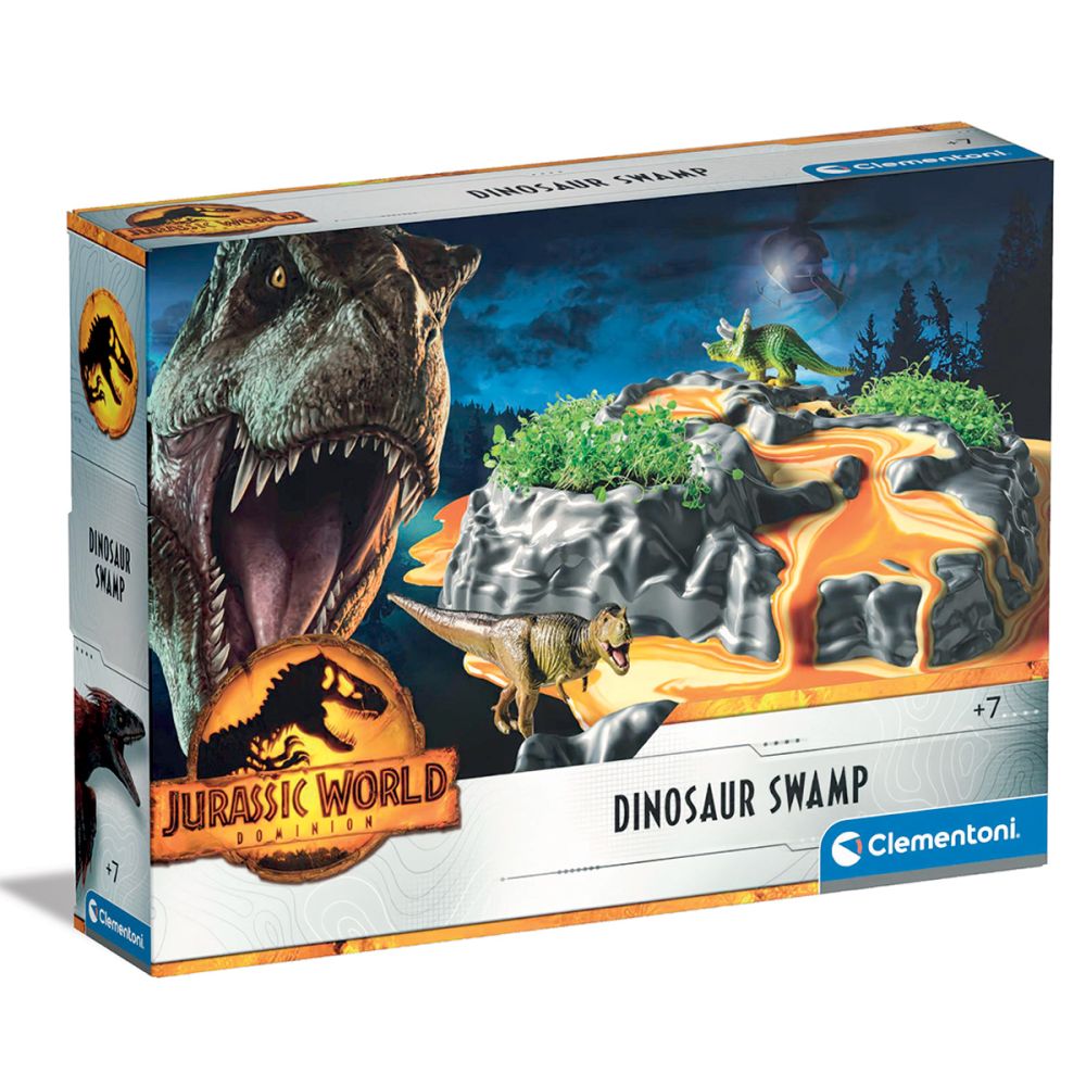 Археологически комплект за игра, Clementoni, Dinosaur Swamp