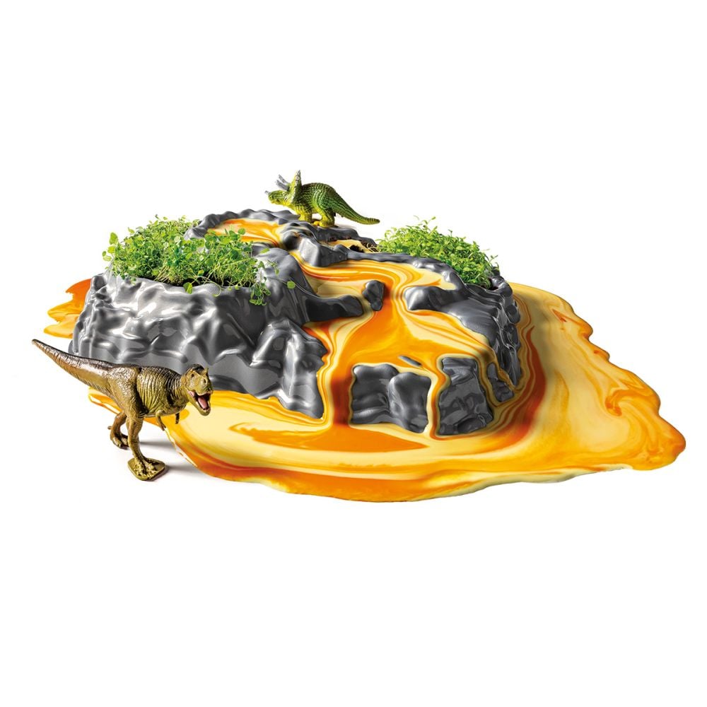 Археологически комплект за игра, Clementoni, Dinosaur Swamp