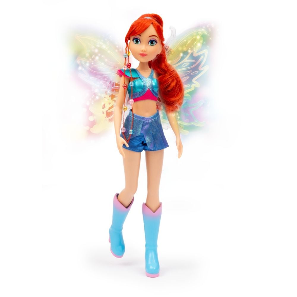 Кукла, Winx Fairy Lighth up, Bloom, 27 см
