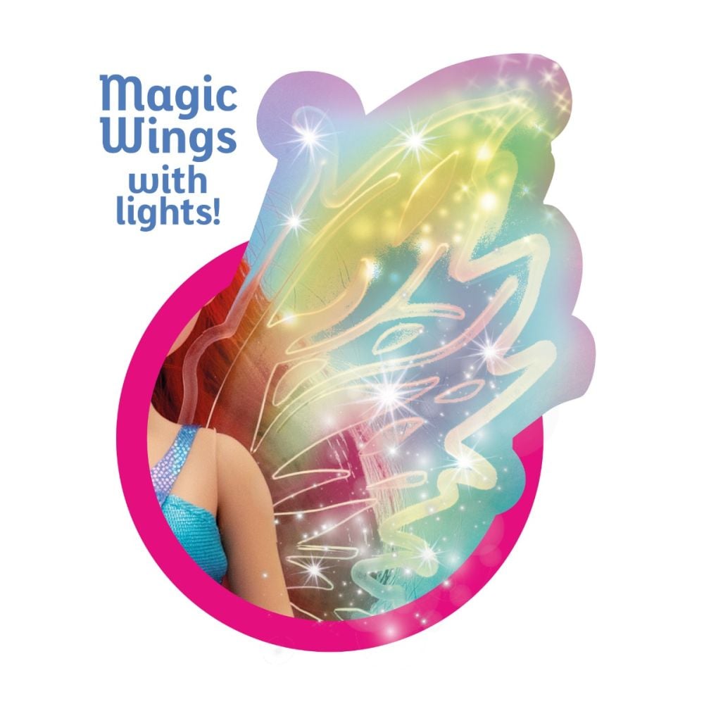 Кукла, Winx Fairy Lighth up, Bloom, 27 см