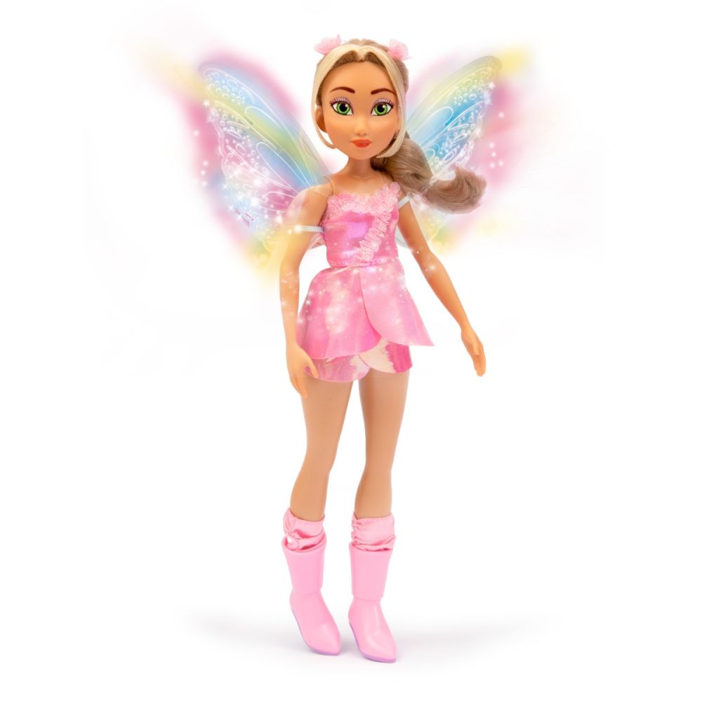 Кукла, Winx Fairy Lighth up, Flora, 27 см