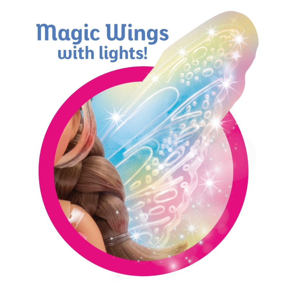 Кукла, Winx Fairy Lighth up, Flora, 27 см