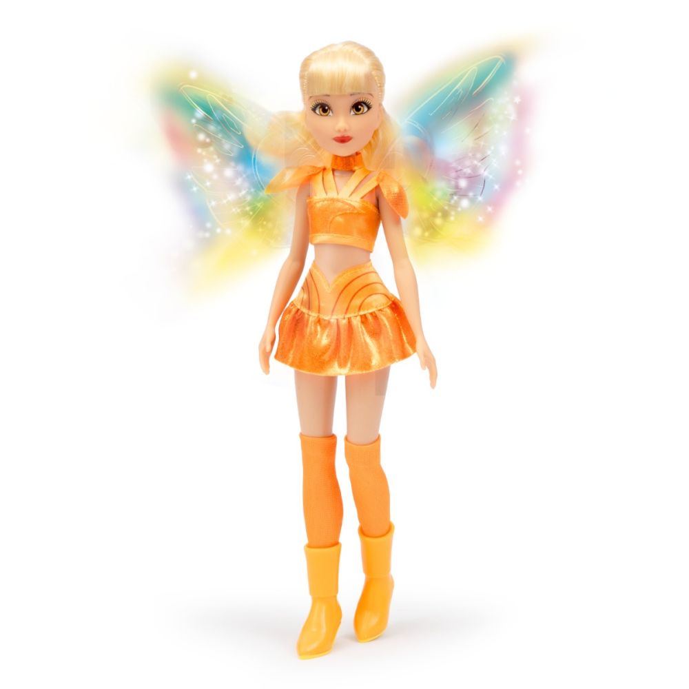 Кукла, Winx Fairy Lighth up, Stella, 27 см