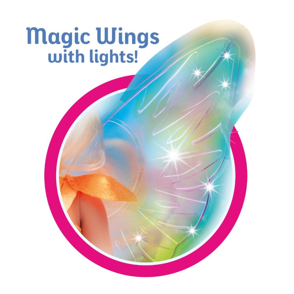 Кукла, Winx Fairy Lighth up, Stella, 27 см