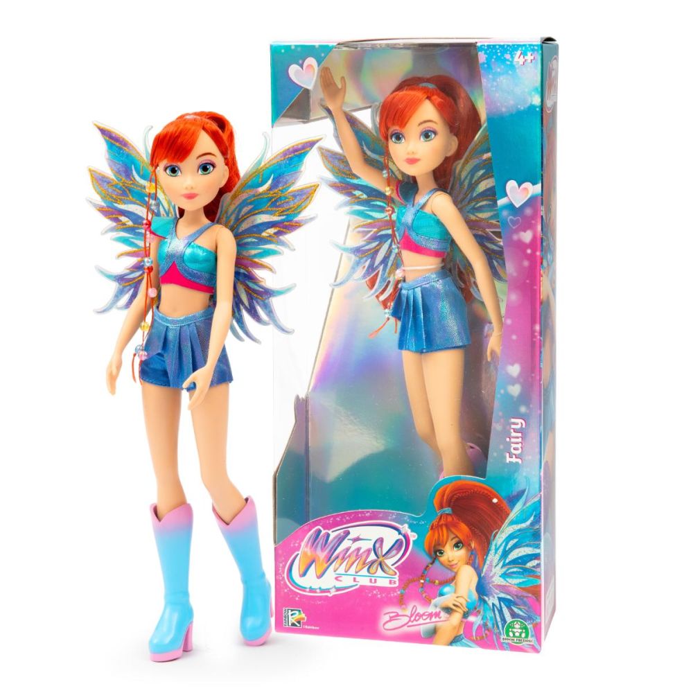 Кукла Winx Fairy, Bloom, 27 см