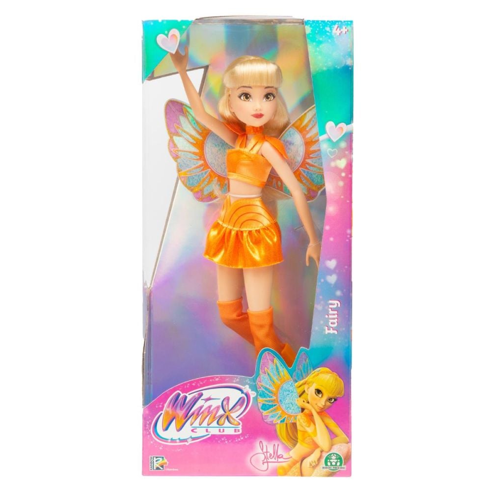 Кукла Winx Fairy, Stella, 27 см