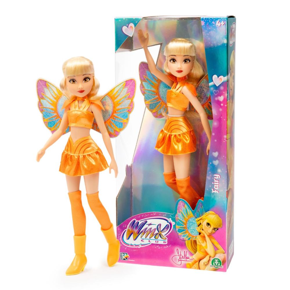 Кукла Winx Fairy, Stella, 27 см