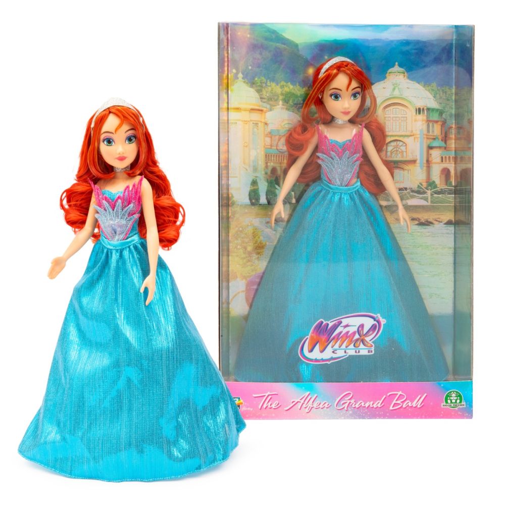 Кукла Winx The Alfea Grand Ball, Bloom, 27 см