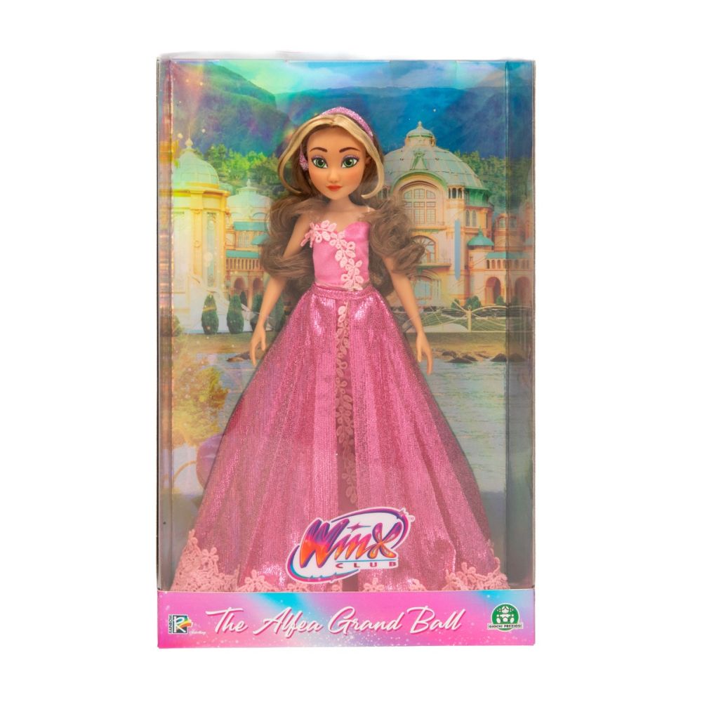 Кукла Winx The Alfea Grand Ball, Flora, 27 см
