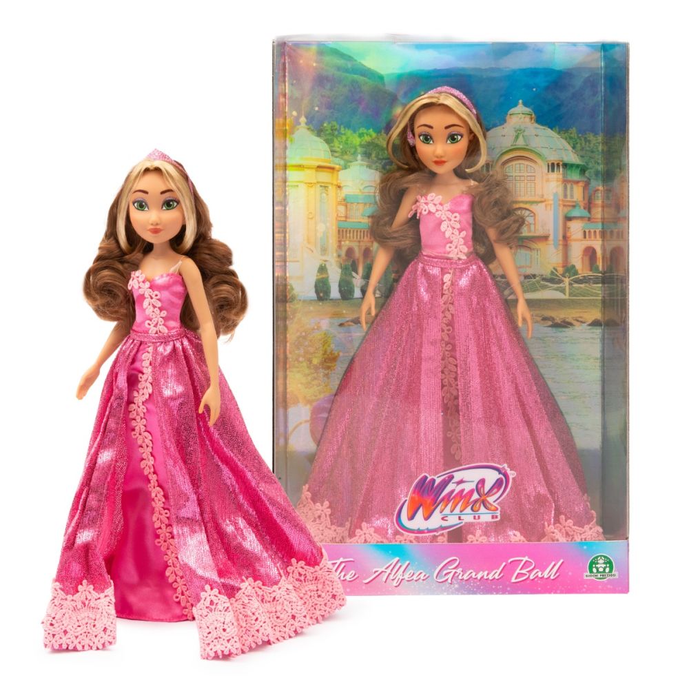Кукла Winx The Alfea Grand Ball, Flora, 27 см