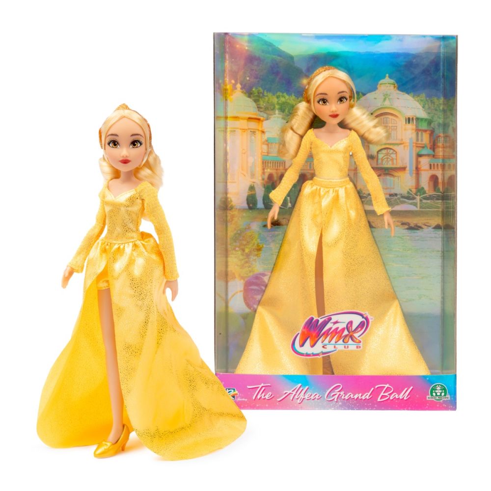 Кукла Winx The Alfea Grand Ball, Stella, 27 см