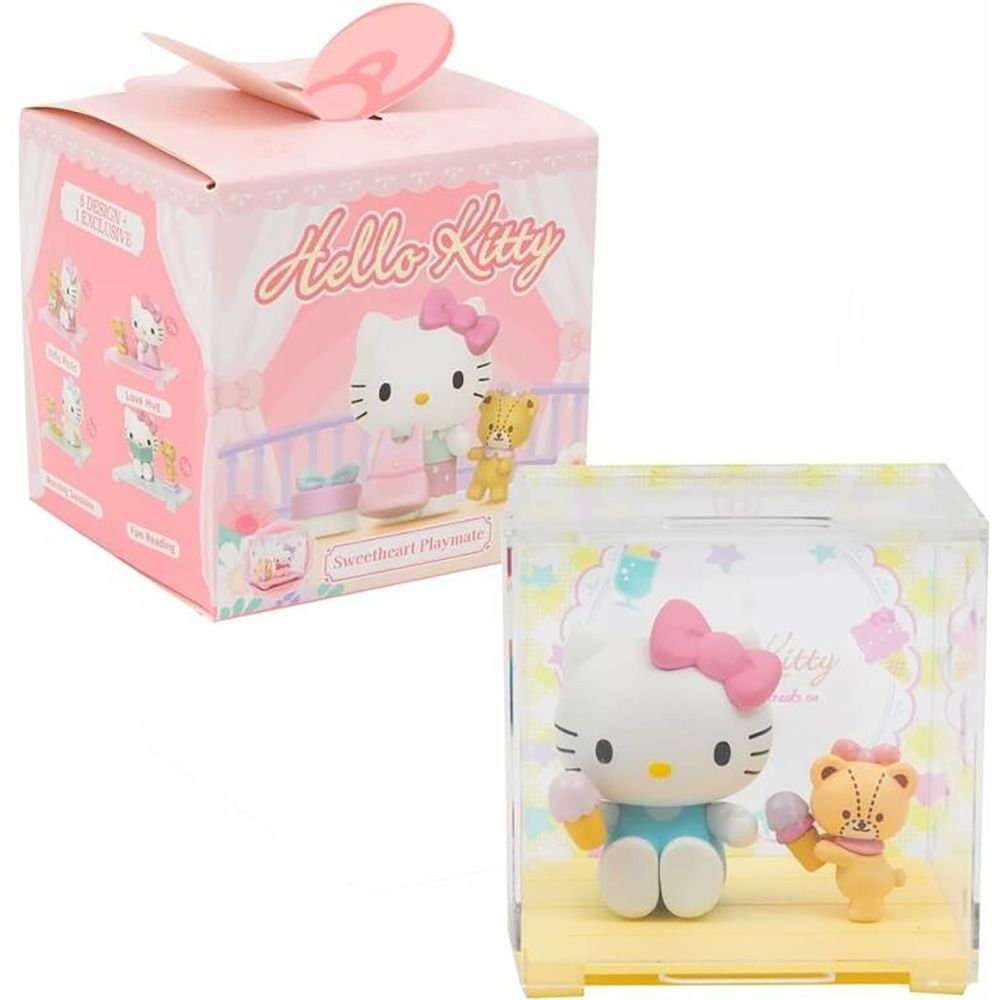 Фигурка изненада Hello Kitty, Sweetheart Playmates, 6,5 см.