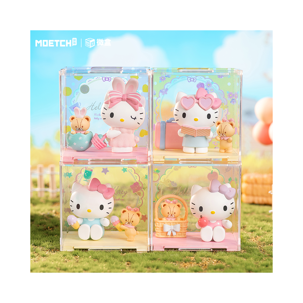 Фигурка изненада Hello Kitty, Sweetheart Playmates, 6,5 см.