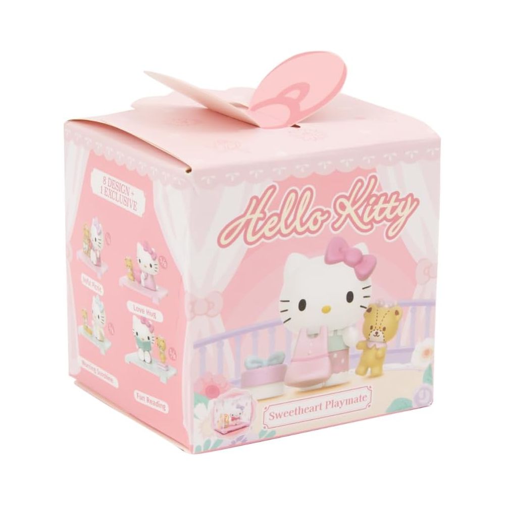 Фигурка изненада Hello Kitty, Sweetheart Playmates, 6,5 см.