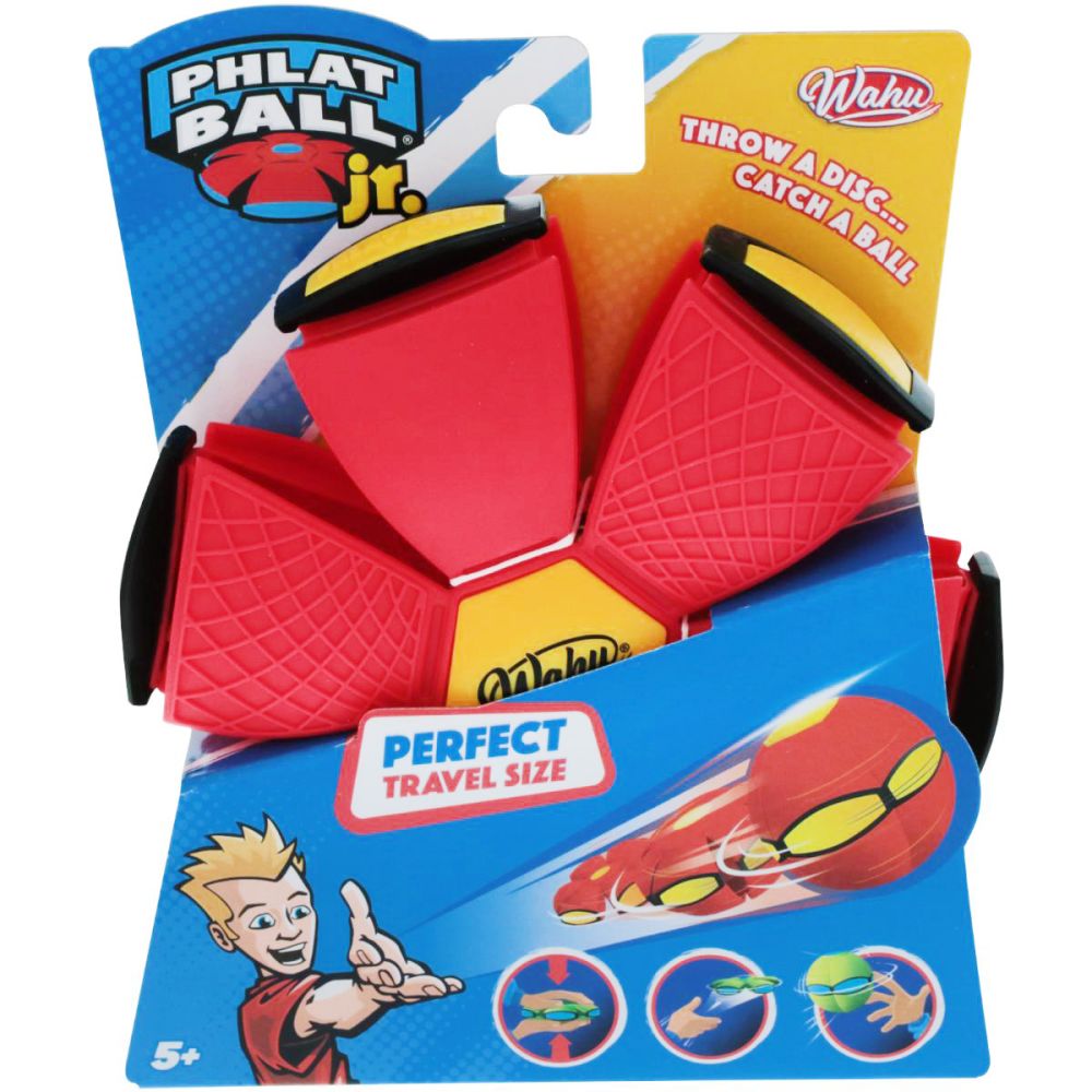Интерактивна топка, Phlat Ball Classic, Червена