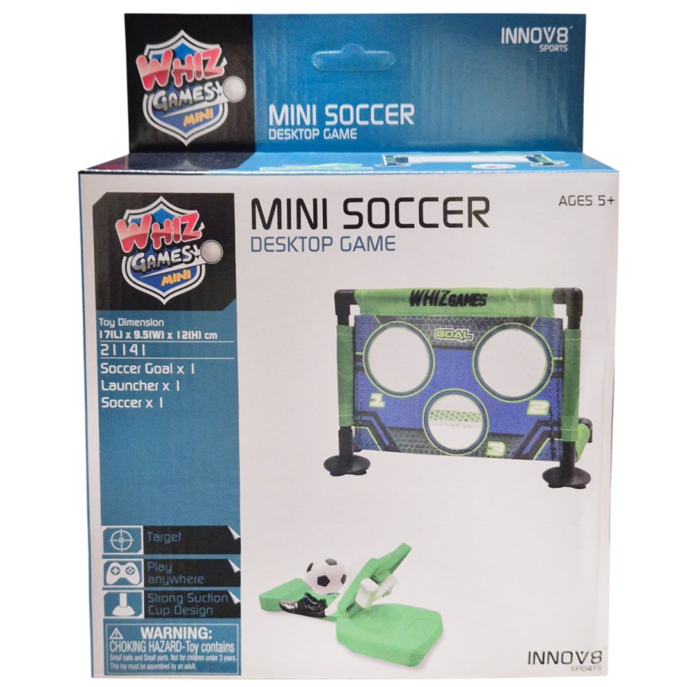 Мини футболна игра, Innov8 Sports, Whiz Games Goal