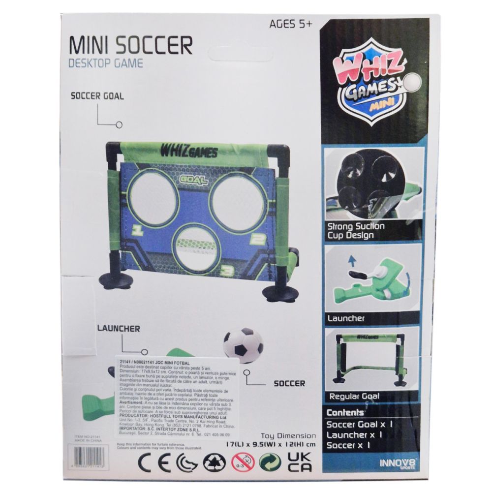 Мини футболна игра, Innov8 Sports, Whiz Games Goal