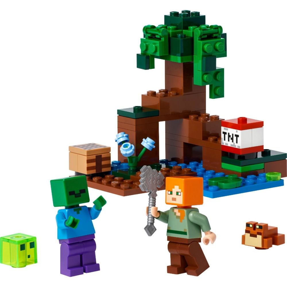 LEGO® Minecraft™ - Приключение в блатото (21240)