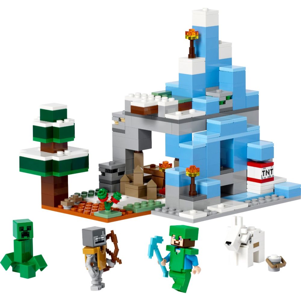 LEGO® Minecraft™ - Замръзналите върхове (21243)