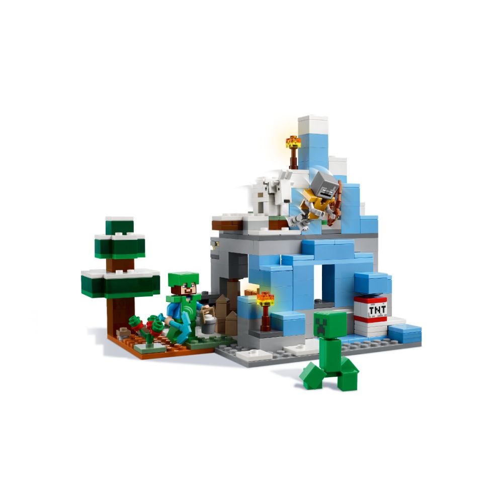 LEGO® Minecraft™ - Замръзналите върхове (21243)
