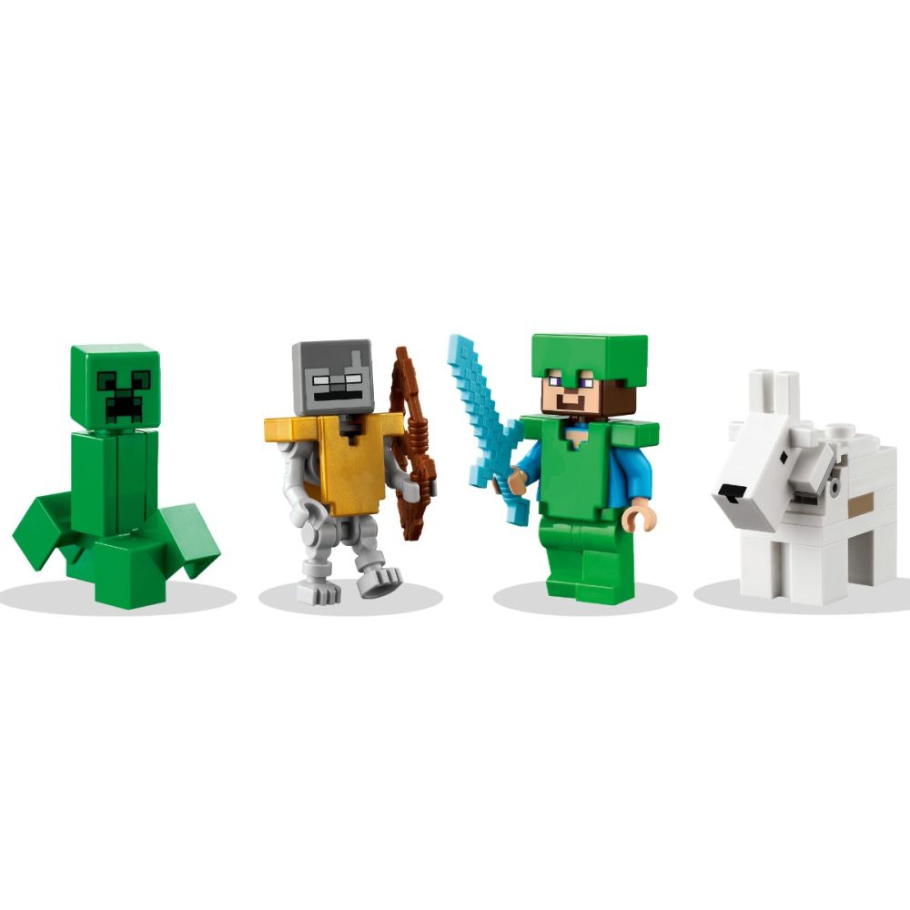 LEGO® Minecraft™ - Замръзналите върхове (21243)