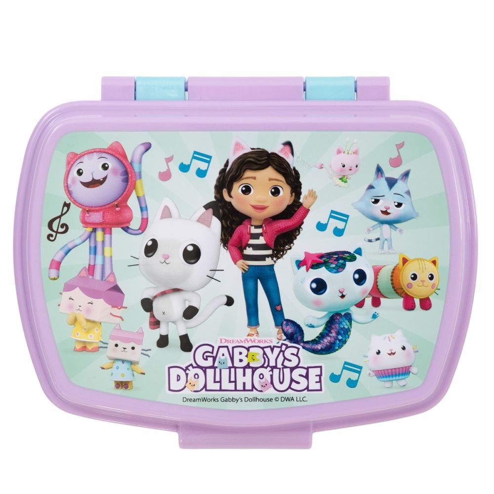 Кутия за обяд, Gabby Dollhouse