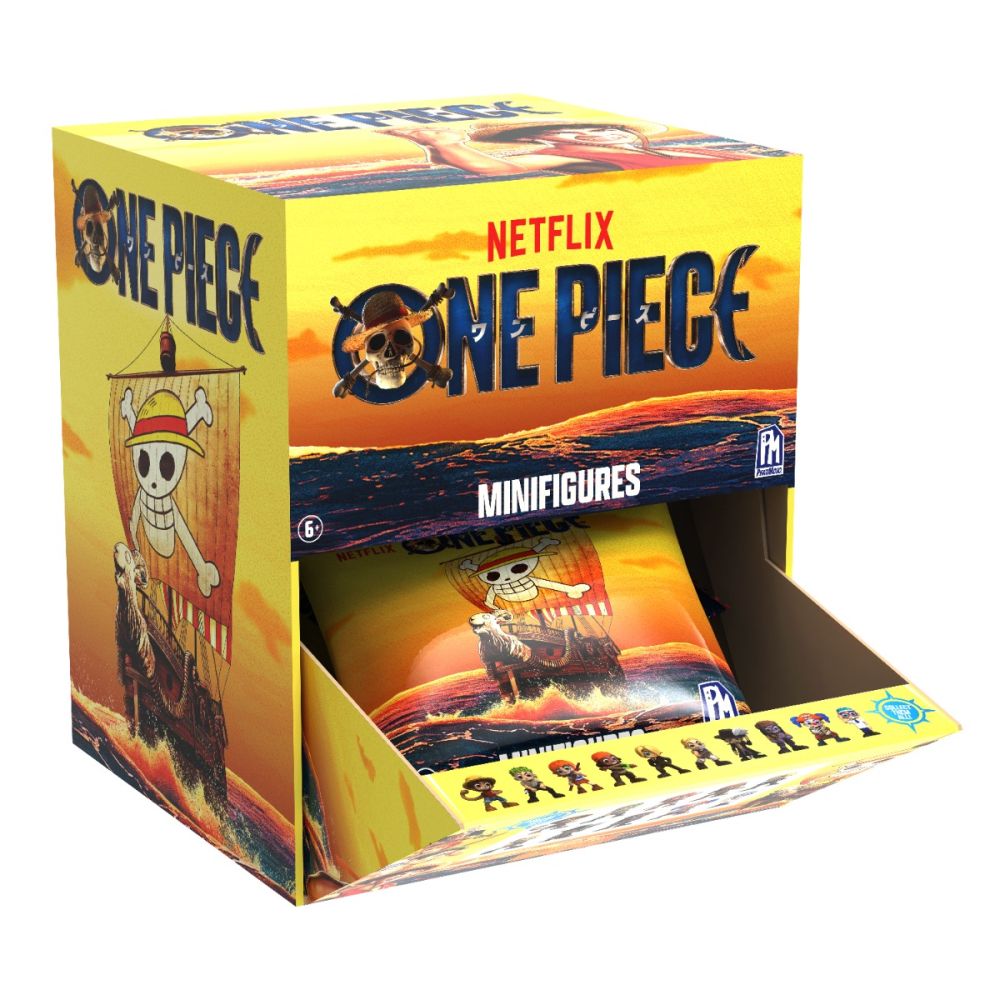 Мини фигурка изненада, One Piece, S1