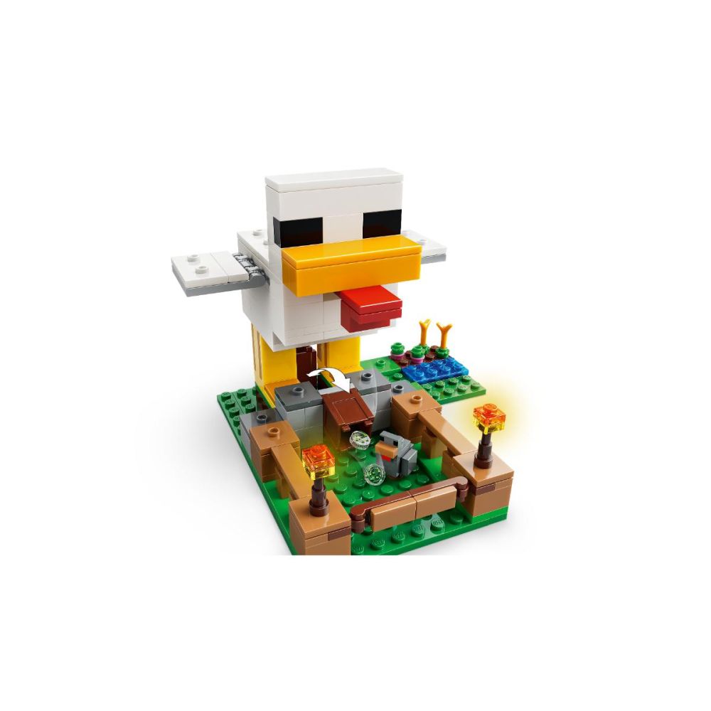 LEGO® Minecraft - Ферма за пилета (21585)