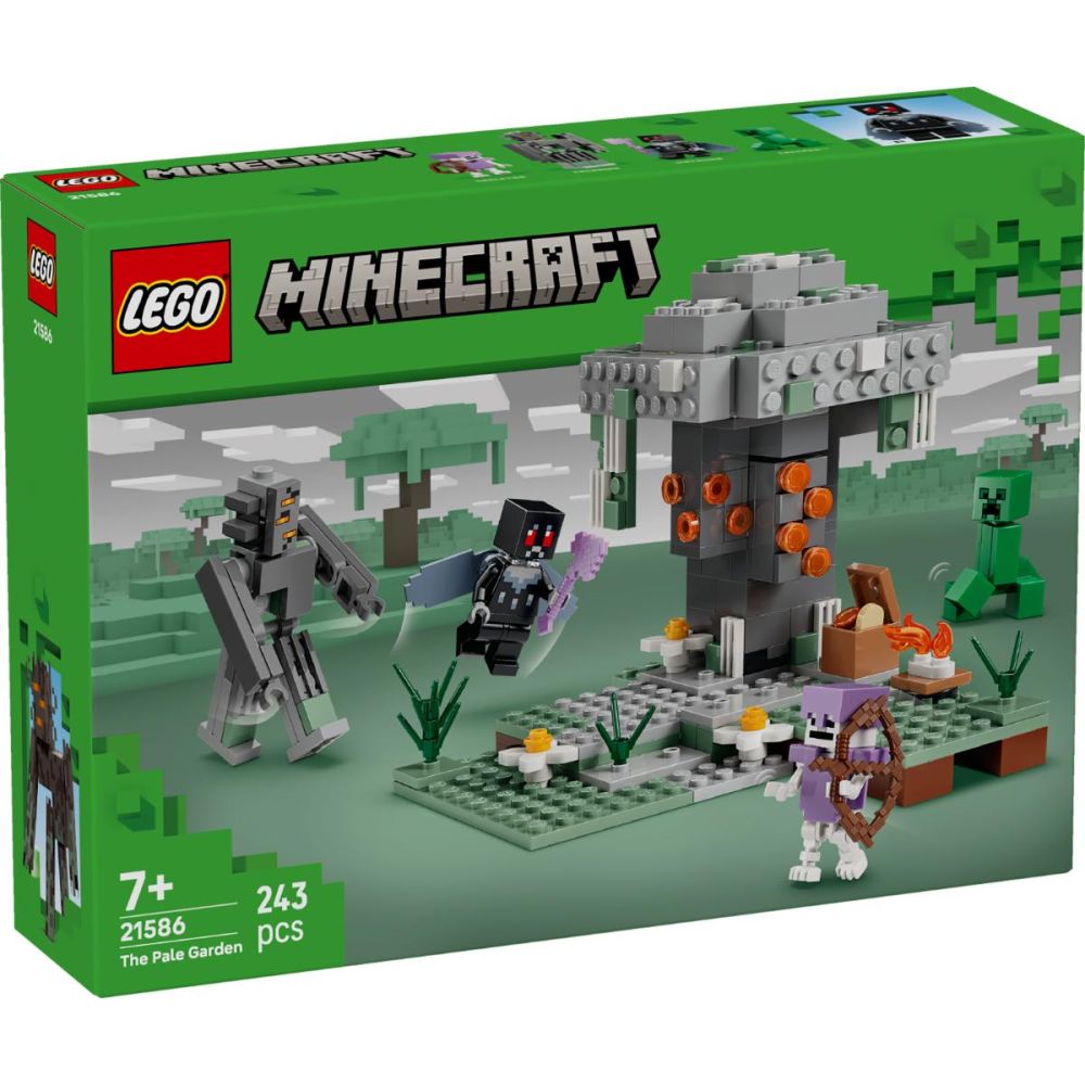 LEGO® Minecraft - Безцветната градина (21586)