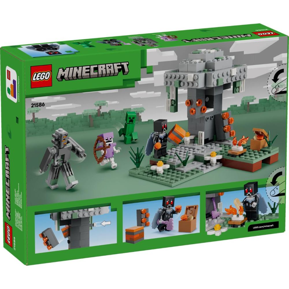 LEGO® Minecraft - Безцветната градина (21586)