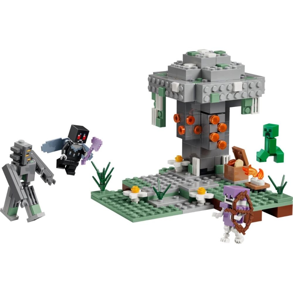 LEGO® Minecraft - Безцветната градина (21586)