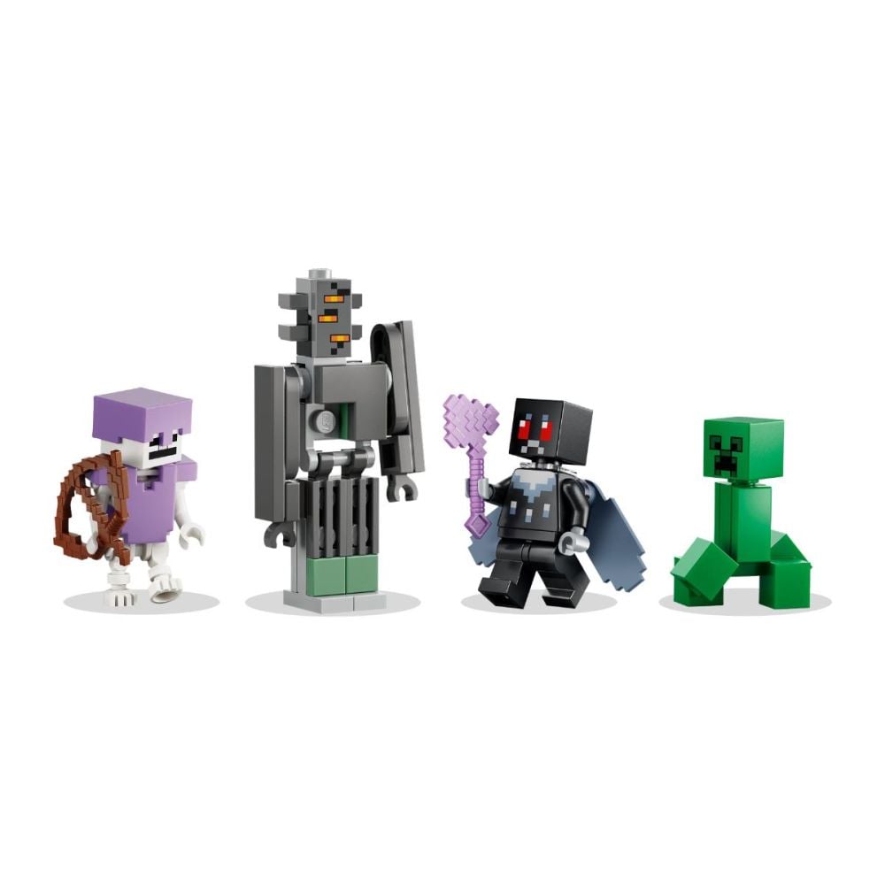 LEGO® Minecraft - Безцветната градина (21586)