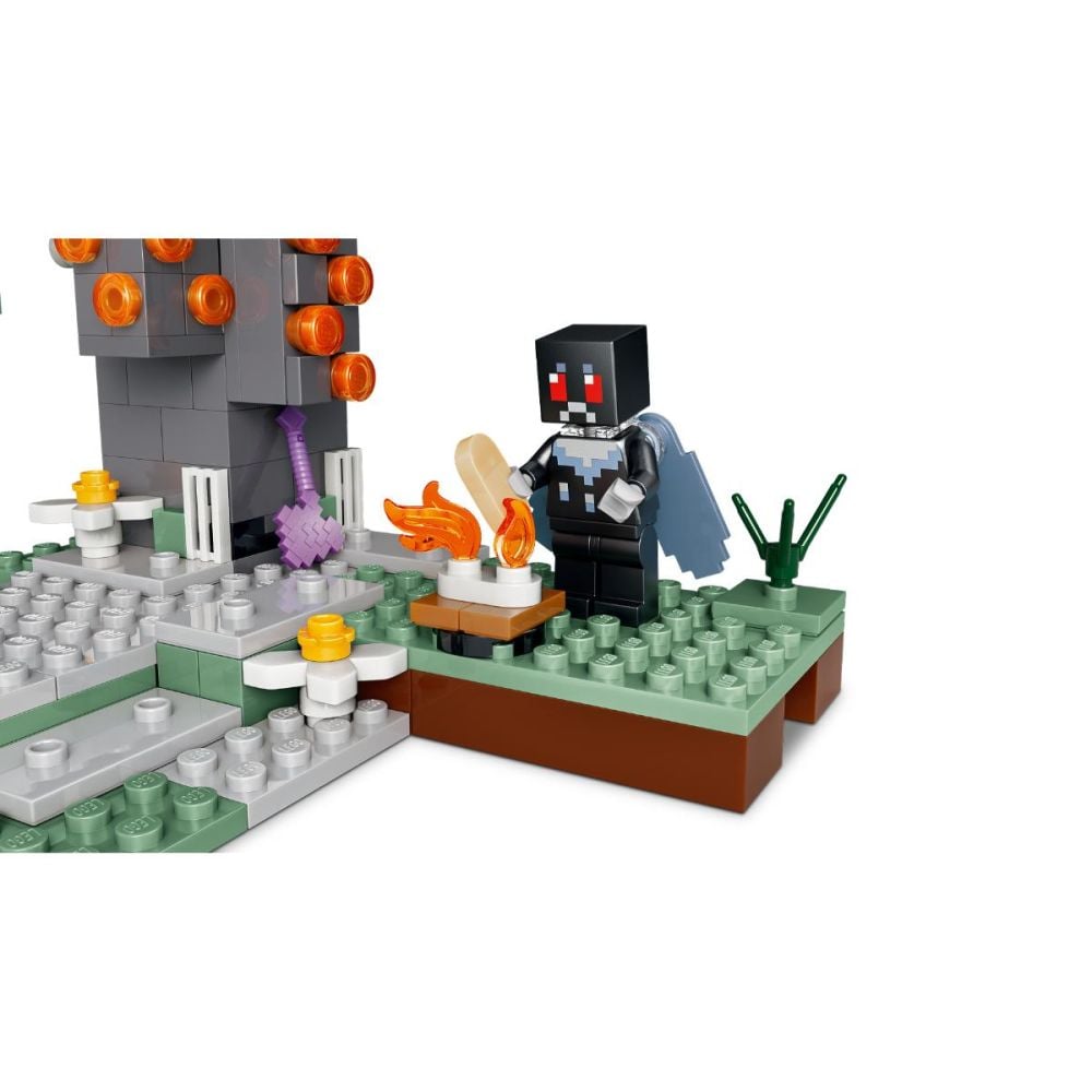 LEGO® Minecraft - Безцветната градина (21586)
