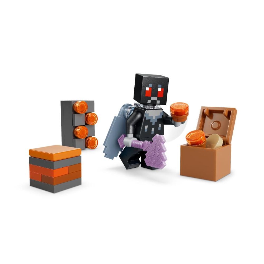 LEGO® Minecraft - Безцветната градина (21586)