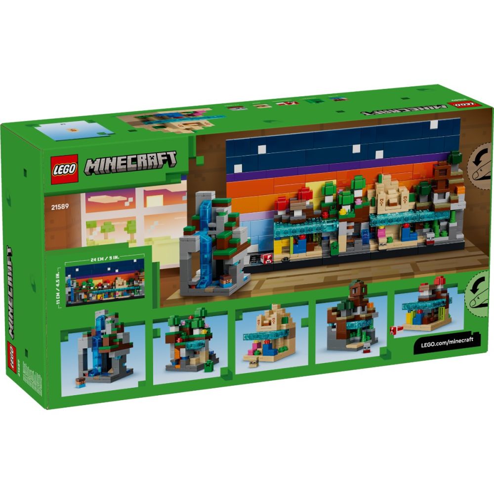 LEGO® Minecraft - Минибиоми (21589)