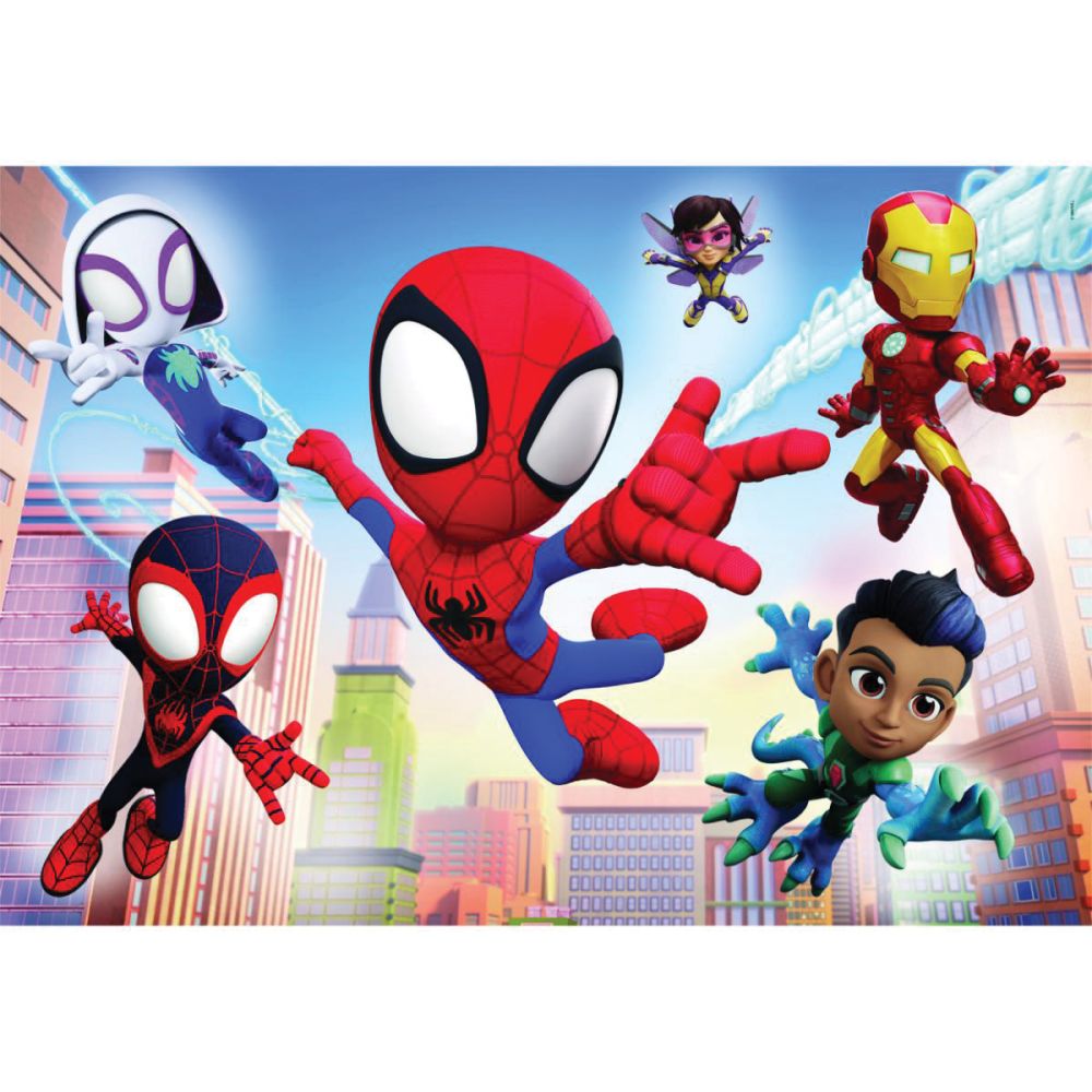 Пъзел Clementoni, Spidey и неговите фантастични приятели, 2 x 60 части