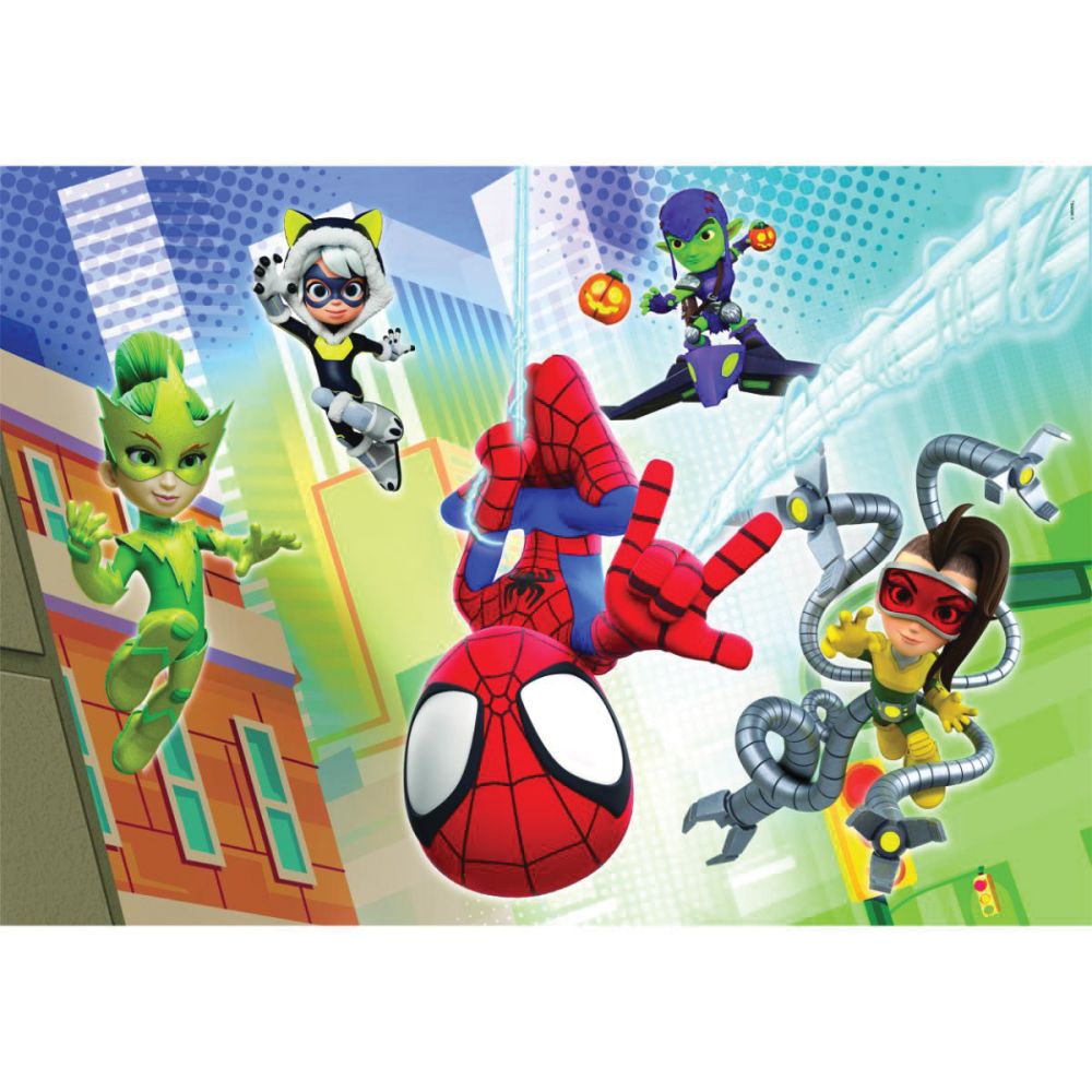 Пъзел Clementoni, Spidey и неговите фантастични приятели, 2 x 60 части
